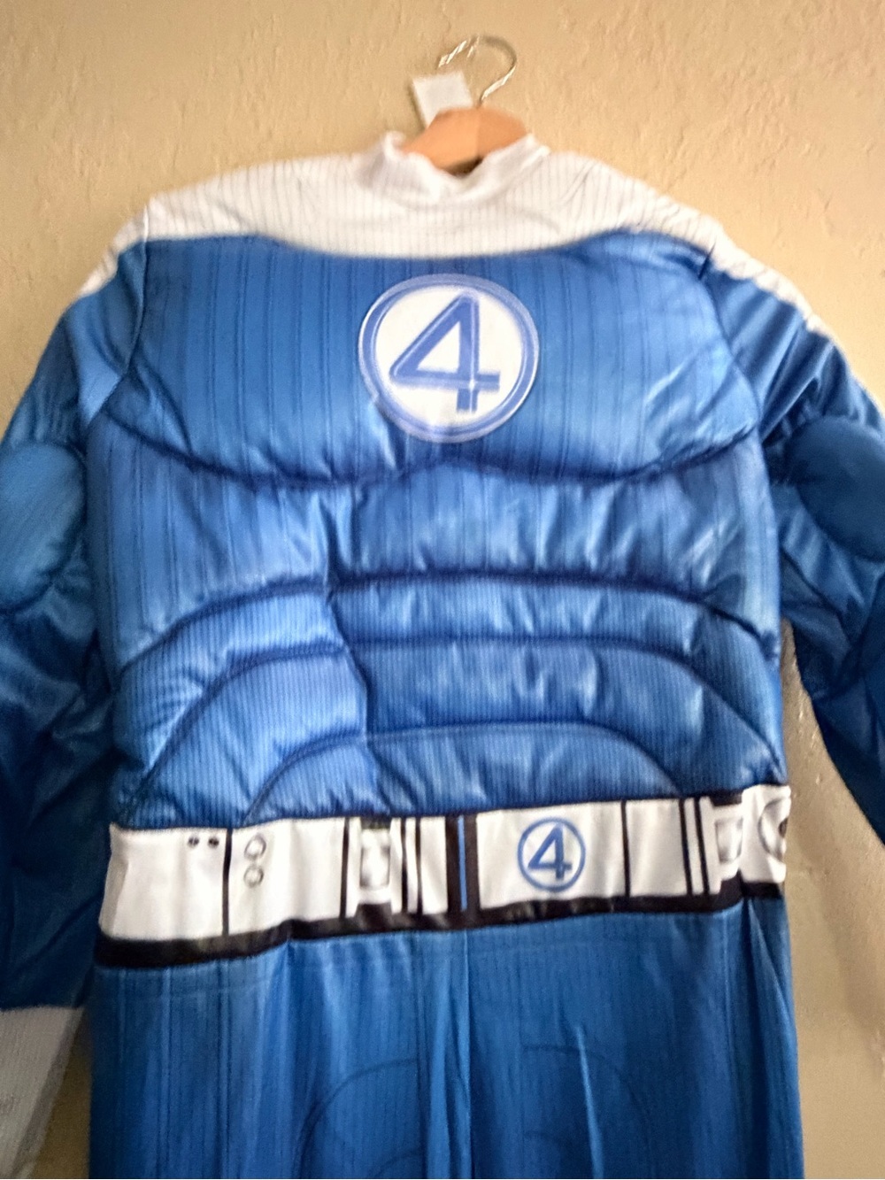Marvel The Thing Kids Costume - Blue and White - Picture 4 of 6